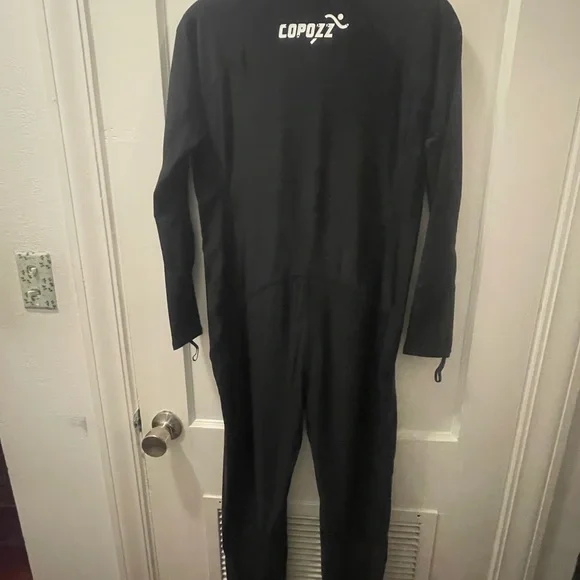 Copozz Black Diving Suit
